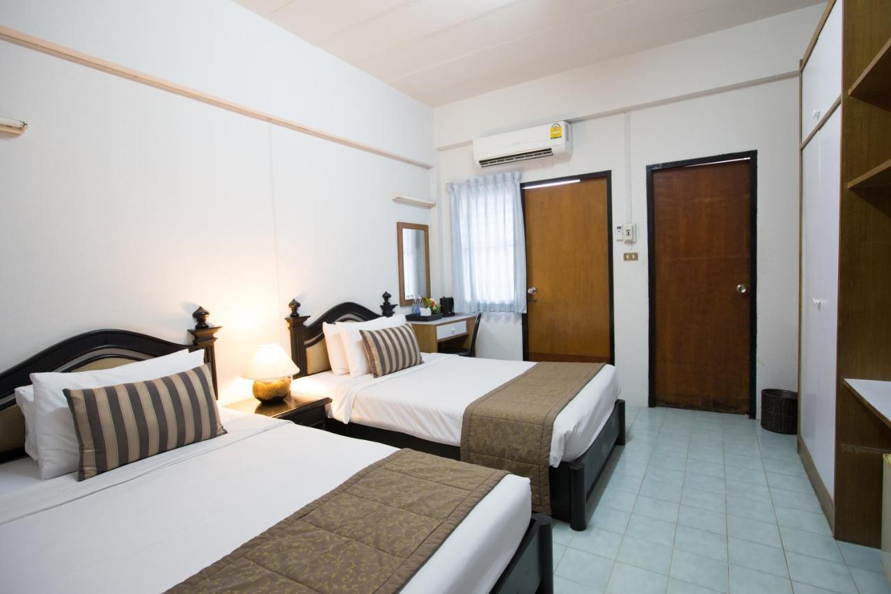 Taweeporn Guest House Čiang Mai Exteriér fotografie